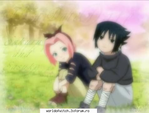 si eu :sasusaku poze cu sakura