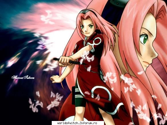 pun una ku sakura :hi: poze cu sakura