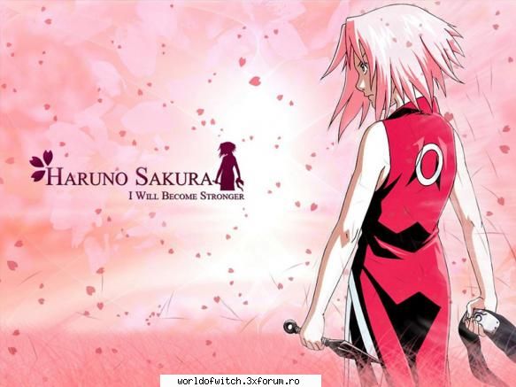 Poze cu Sakura - kagome_anime - Naruto