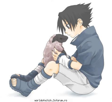 cum spune sakura: ce privire are! :rotfl:  :rotfl:  :rotfl:  :rotfl:  :rotfl: poze cu sasuke