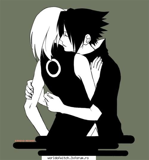 besk' pe sasuke  :d  :d  :d poze cu sasuke