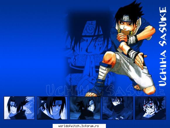 mai poze cu sasuke