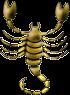 cum recunosti un scorpion: aspectul fizic 
este cel mai usor sa recunosti un nativ al acestei zodii