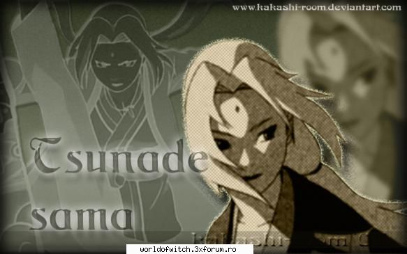mie imi plece de tsunade.e super tsunade si shizune