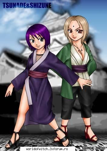 ce credeti despre ele? tsunade si shizune