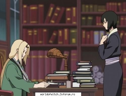 multumesc! :d tsunade si shizune