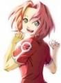 sakura logged on chat