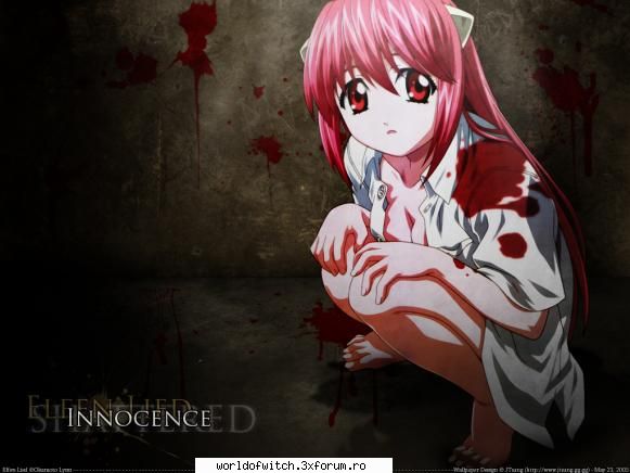 gasiti toate ep pe youtube:d despre elfen lied