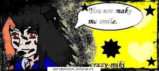 my zuzu girl - aha scz..sunt pe alt comp si mi-am salvat pozele - *RPC*