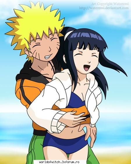 asa ca is cel mai dragut cuplu? naruto si hinata