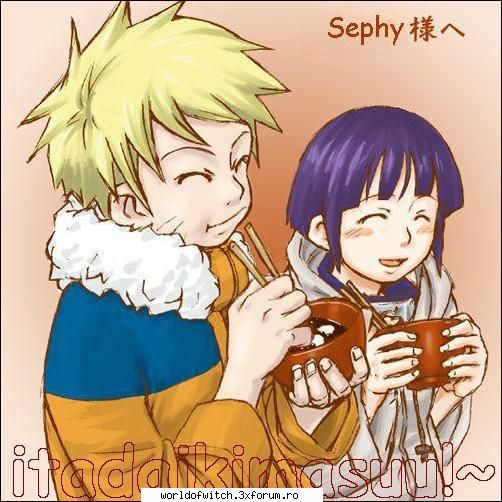 se potrivesc! naruto si hinata