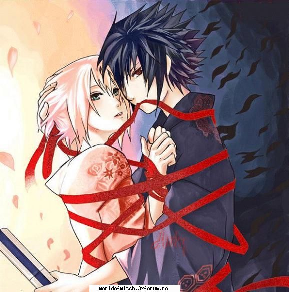 niste povesti cu sakura si sasuke - hmmmm tot ce am citit a fost grozav,dar ii prefer - *Fan Fiction*