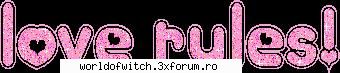 nu vorbiti urat! si insultele nu sunt admise pe acest forum! :nono: regula numarul 1
