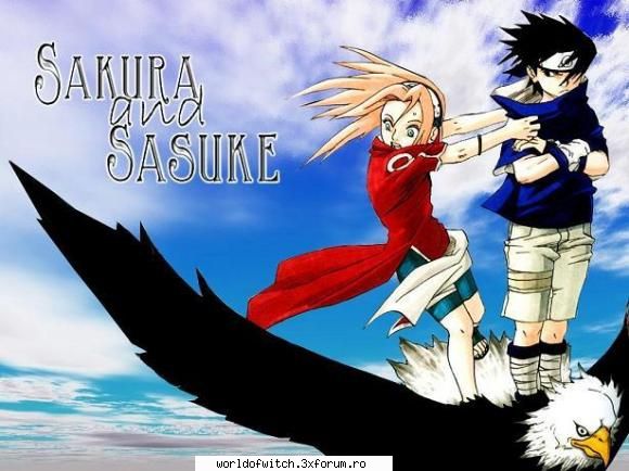 inc o poza ca altcineva nu mai pune... :( sakura si sasuke