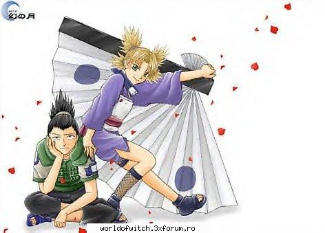 misto poze tluiza  :zzz: 
pun si eu una temari si shikamaru