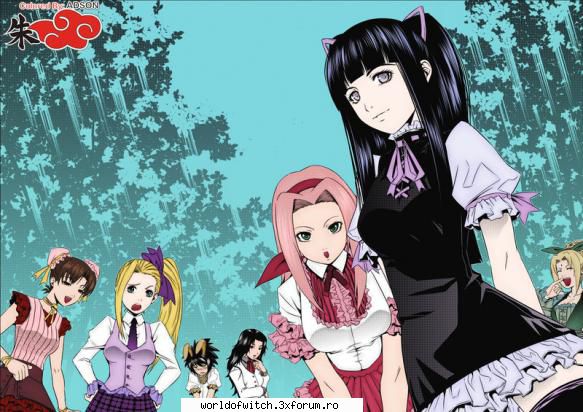 sakura sau hinata  :dinti: voi ce personaj ati vrea sa fiti?